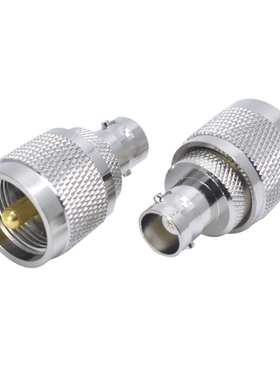 UHF公/BNC母转换头 UHF-J/BNC-K UHFJ/BNCK SL16/M公头转BNC/Q9母