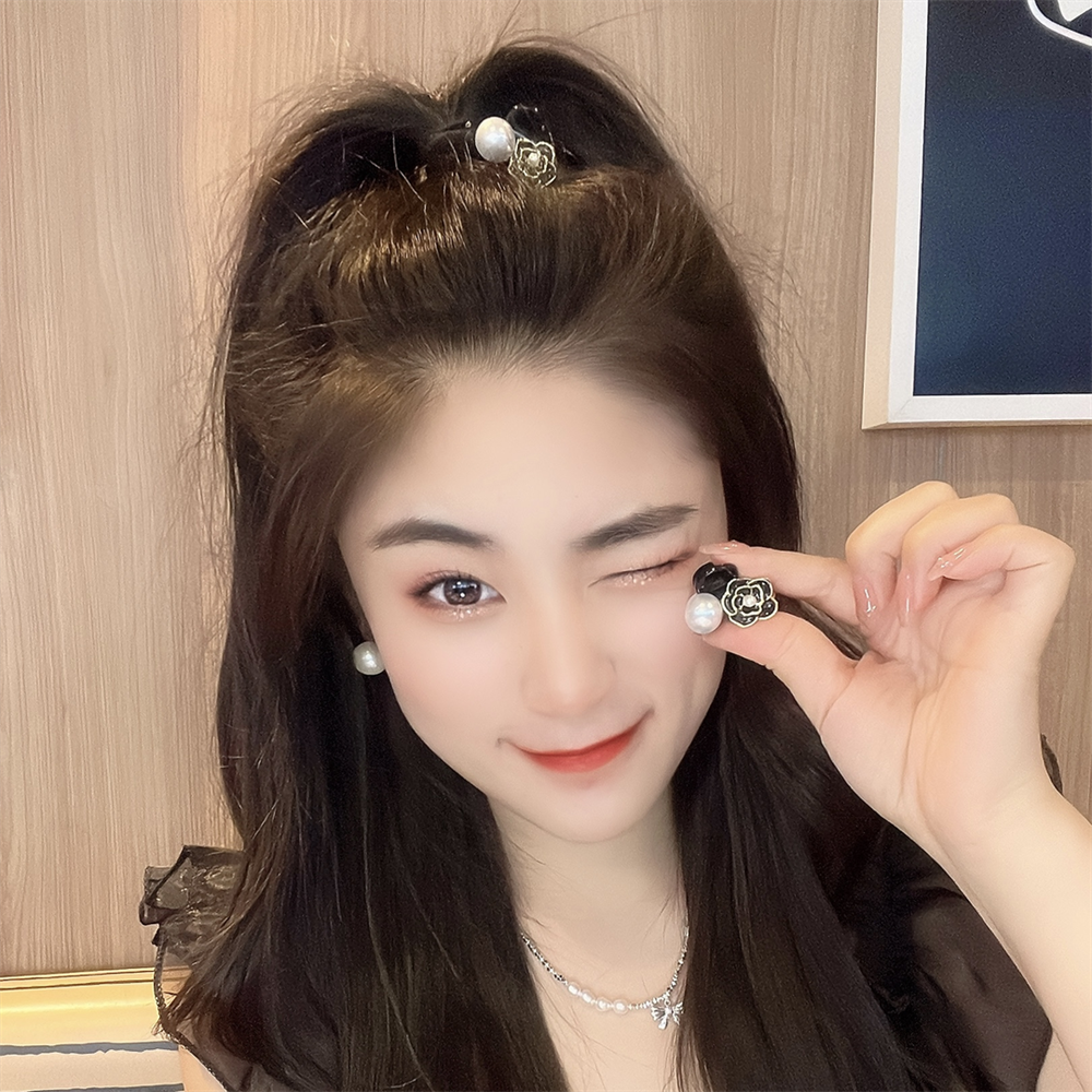 复古山茶花小抓夹女韩国网红新款小巧精致百搭碎发夹头饰边刘海夹,饰品/流行首饰/时尚饰品新,发饰,淘宝优惠券,粉丝福利购,淘宝优惠卷