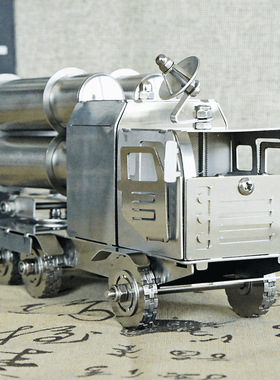 不锈钢切割质感smg礼物导弹车