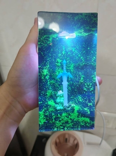 森林大师之剑旷野之息寂静公主花树小夜灯床头灯氛围灯摆件礼物