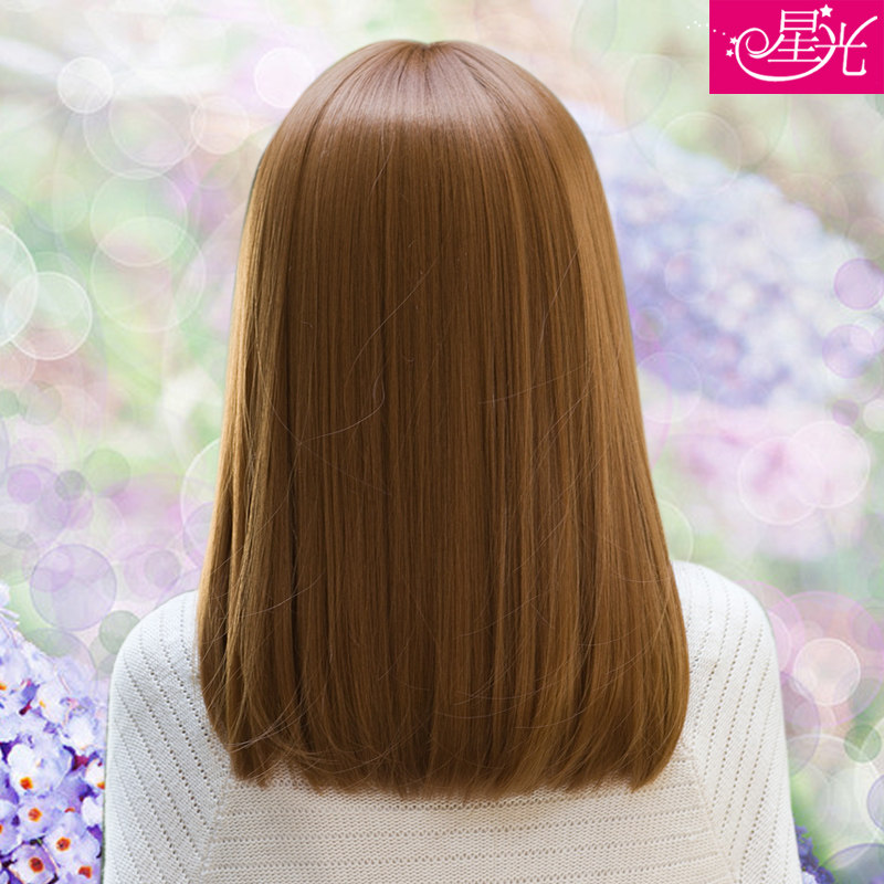 Perruque Long cheveux raides - Ref 2608359 Image 4