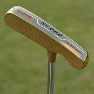 日本KATANA Sword高尔夫球杆高尔夫推杆一字双面推杆左右手通用