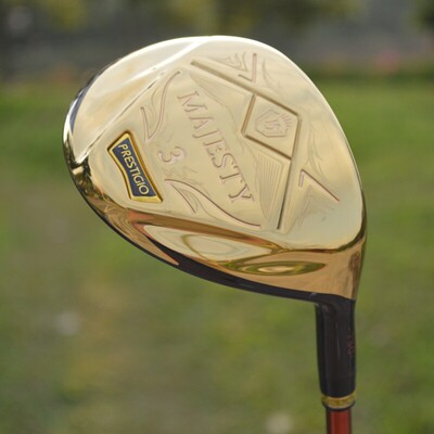 清货特价Majesty高尔夫球杆球道木3号木5号木杆高容错易打远距离