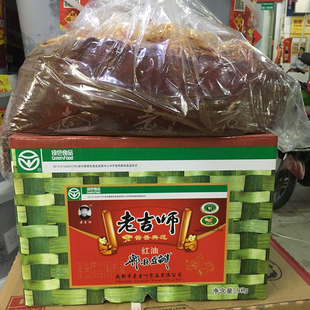 四川老吉师红油郫县豆瓣酱9kg一箱饭店酒店火锅店用川菜豆瓣酱