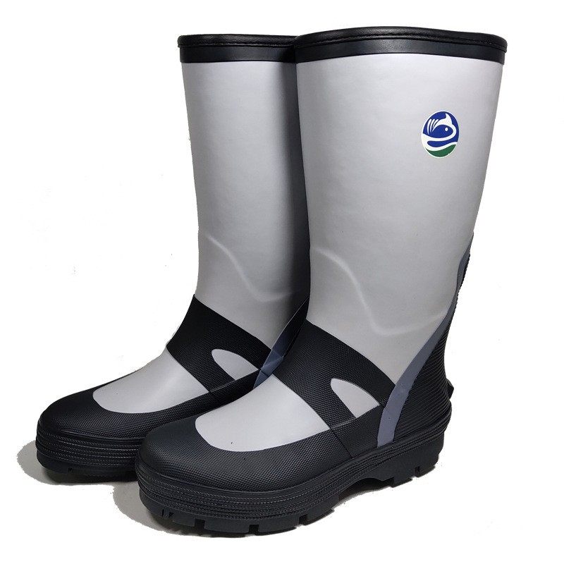 乐迪户外钓鱼鞋加粗鞋筒钉底防滑防水海钓登礁矶钓鞋垂钓专用鞋子