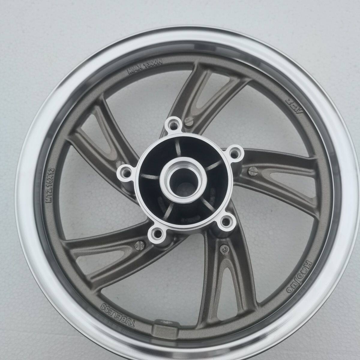 适用豪爵VR125 VR150 HJ125T-19/19A HJ150-19A国三国三前后轮毂