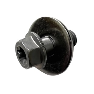 适用奔达金吉拉BD300-15发动机主动轮小皮带轮螺丝进口改良加强型