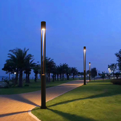 户外庭院园林铝材高亮防水景观灯