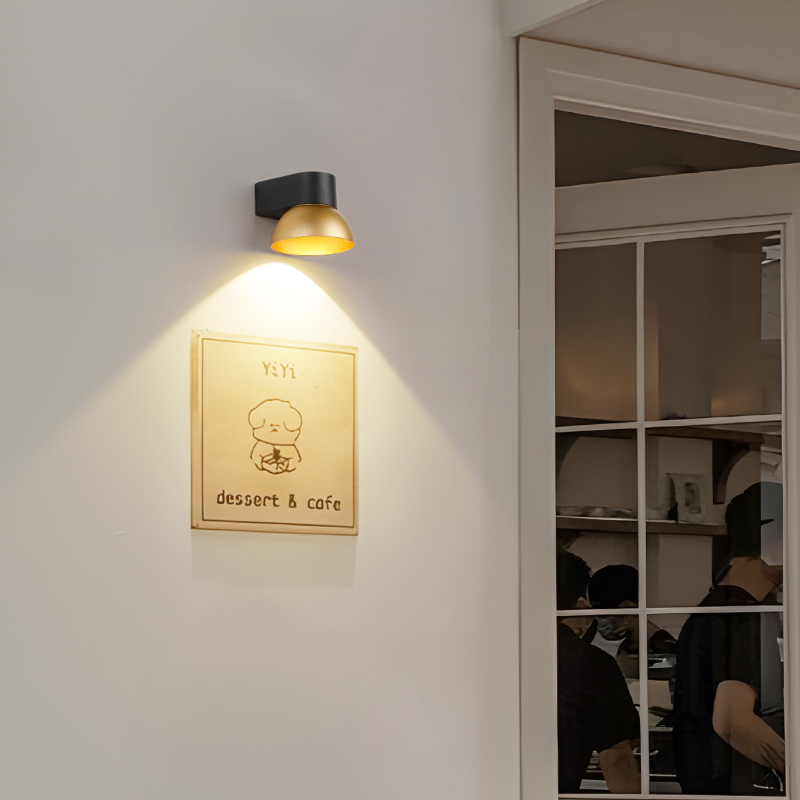 庭院墙壁灯室外门牌背景墙洗墙灯