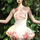 血液供给原创 精灵风森系仿真雪纺小吊带仙气上衣圣诞节 森之灵