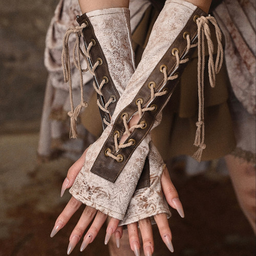 血液供给原创提花扎染袖套