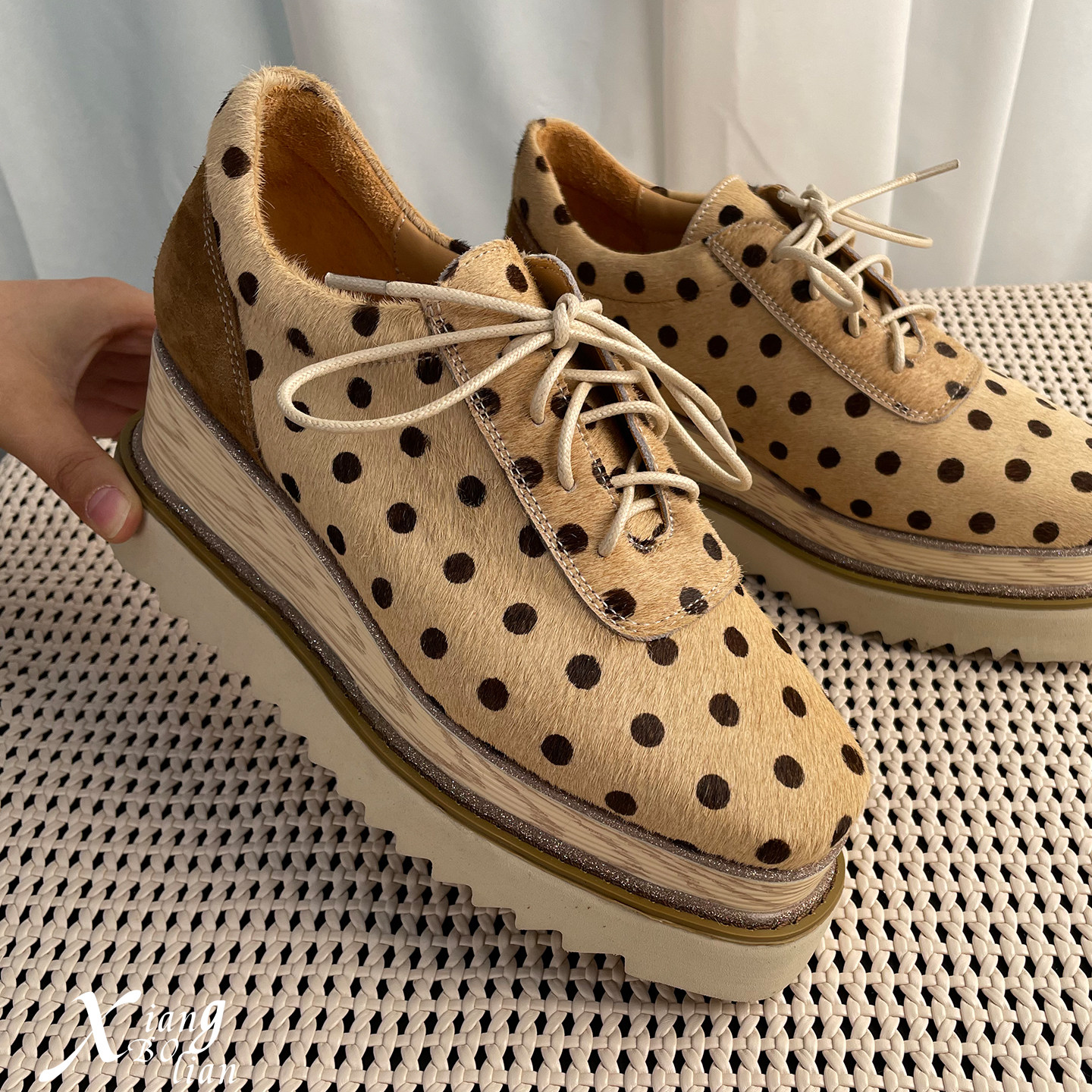 YANGDASHU休闲增高厚底松糕鞋女