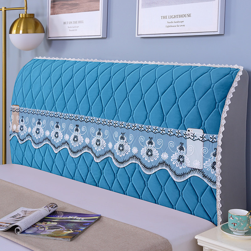 新款床头罩全包加厚防撞防尘布艺软包皮床木床头通用保护,居家布艺,床头罩,淘宝优惠券,粉丝福利购,淘宝优惠卷