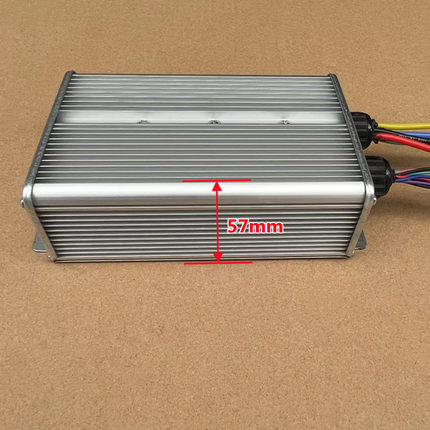 大功率直流无刷电机驱动器1000W 55A DC12V24V无刷电机控制器