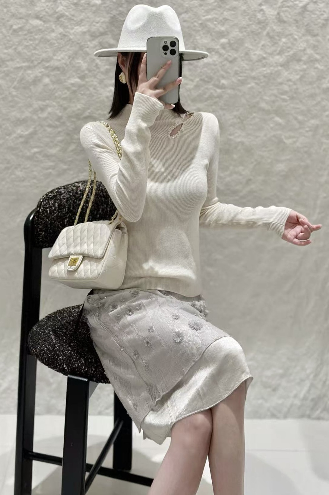 2026新款半高领毛衣针织衫秋冬季常规打底内搭上衣女士修身显瘦款