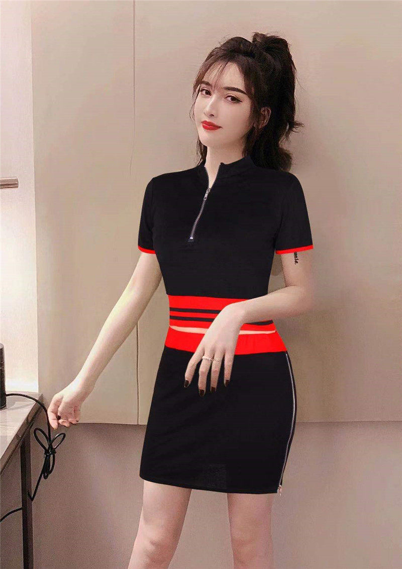抖音时尚气质性感心机包臀两件套女神范洋气时髦套装裙流行减龄时