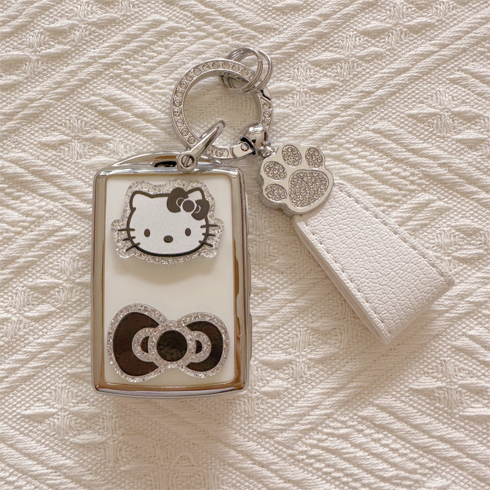 24/25新款沃尔沃汽车钥匙套猫咪