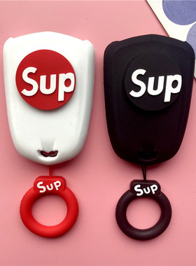 适用于凯迪拉克xt5钥匙套atsl2021款ct5车xt4包xts扣ct6壳xt6女