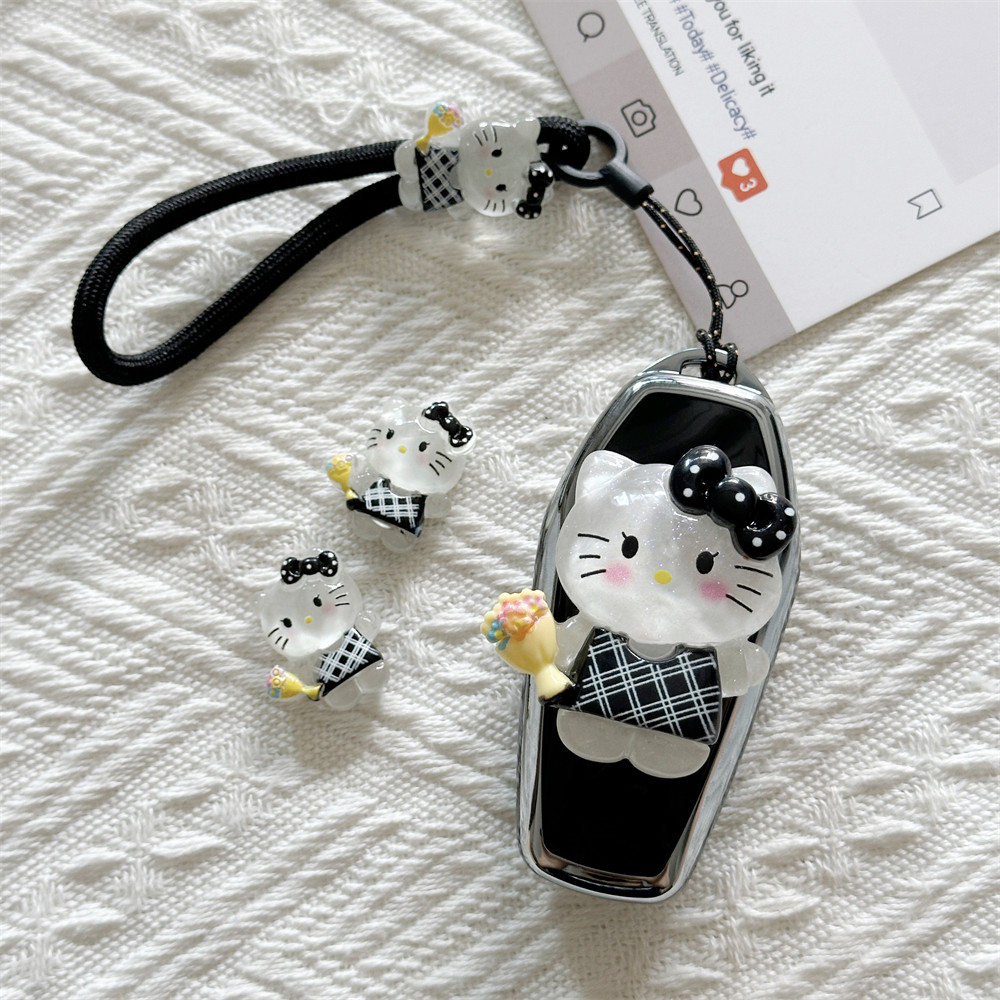 比亚迪汉钥匙套海豚元