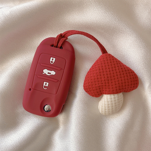 适用长安糯玉米钥匙套cs55plus车cs35逸动lumin奔奔estar欧尚x7扣