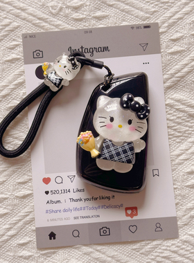 新款24/25款别克昂科威plus钥匙套君越昂科威s高档GS专用车扣壳女