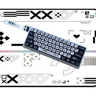 机械磁轴键盘键帽适配wooting ez63 made68 美加狮 mu68pro rs7等