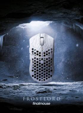【终章】finalmouse ulx pro 系列绝唱Frostlord冰霜领主无线鼠标