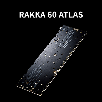 RAKKA 60 ATLAS磁轴PCB莫比乌斯轴RAKKA60V2电竞游戏瓦罗兰特组件