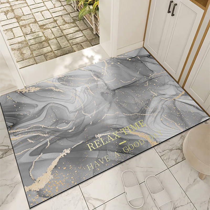 乐缘入户门地垫可擦免洗防滑