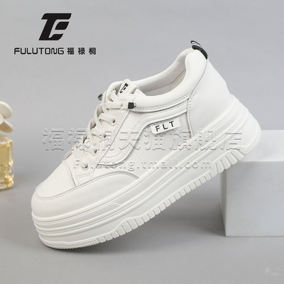 小白鞋女2025新款秋季女鞋运动休闲鞋子潮鞋软底平底板鞋