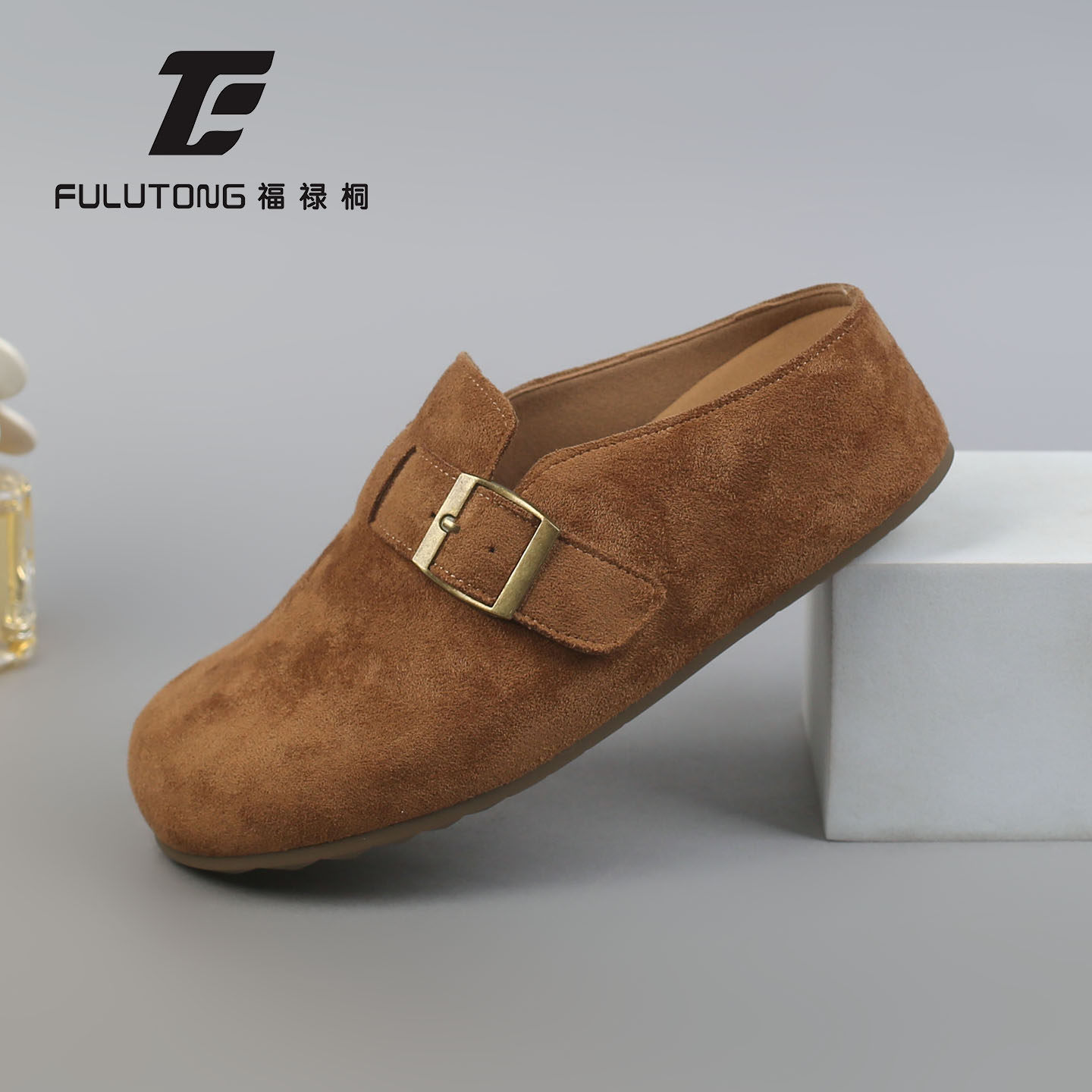 福禄桐勃肯鞋女外穿半拖鞋一脚蹬懒人鞋舒适休闲小个子内增高女鞋,女鞋,勃肯鞋/软木鞋,淘宝优惠券,粉丝福利购,淘宝优惠卷