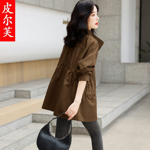 纯色立领女装宽松休闲