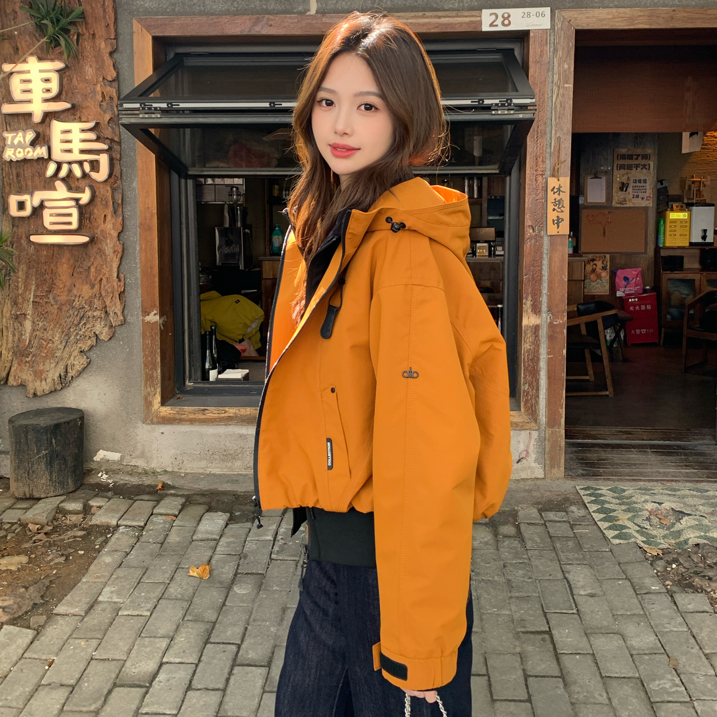 可拆卸内胆两件套加绒加厚