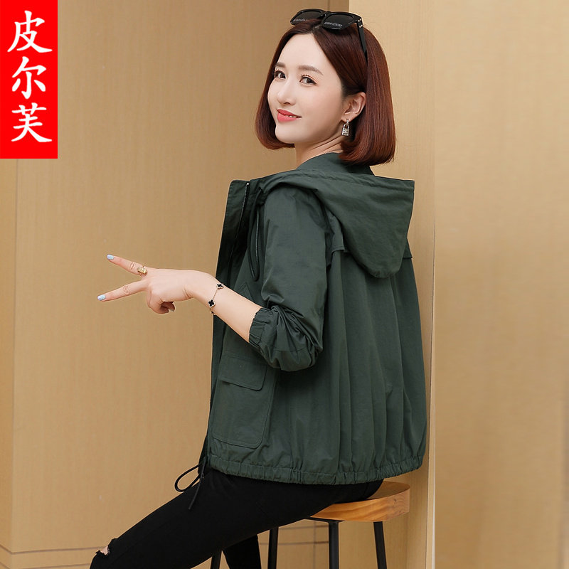 小香风工装短外套女2024春秋季新款韩风宽松休闲小个子夹克衣大码,女装/女士精品,短外套,淘宝优惠券,粉丝福利购,淘宝优惠卷