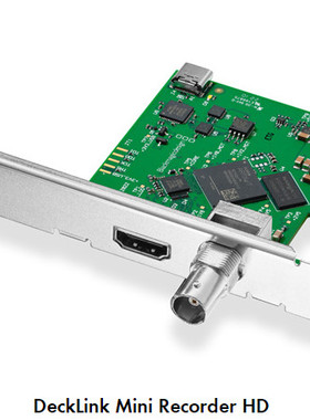 DeckLink Mini Recorder HD视频采集卡 SDI HDMI 高清 非编卡