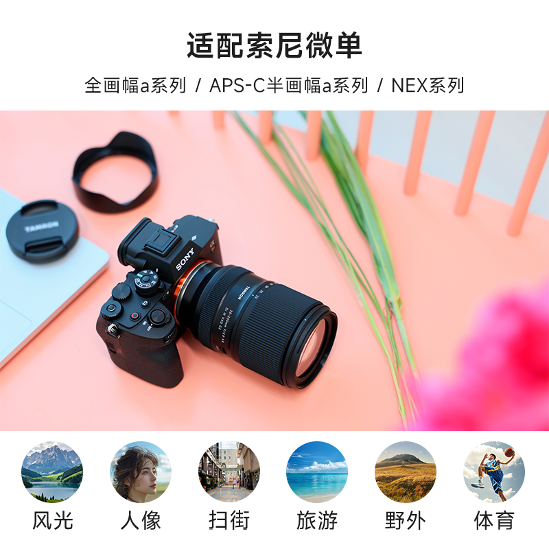 大变焦索尼微单E口