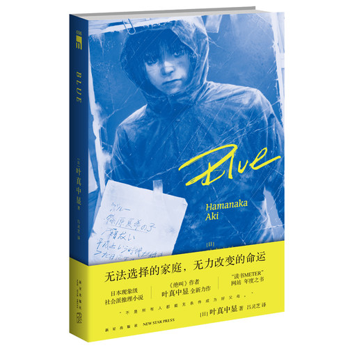 叶真中显《Blue》社会派小说
