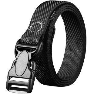 战术鸟藏宝图丨细窄款2.5CM男女尼龙腰带运动休闲帆布皮带速干裤