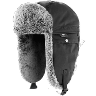 战术鸟(防水)防寒雷锋帽男款飞行员东北保暖帽子冬季棉护耳大码