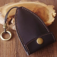 Овощная загорелая кожаная черная (с крышкой)