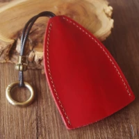 Овощные загорелые кожаные красные (без покрытия)