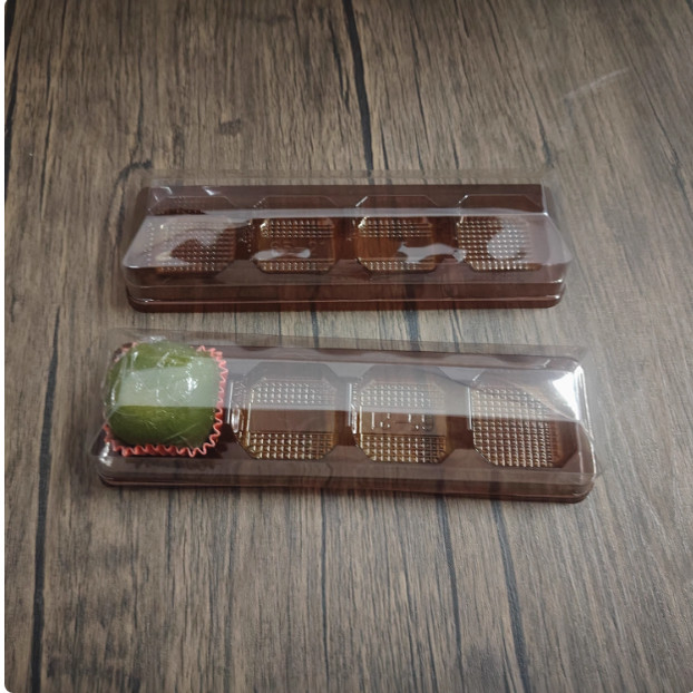 65-21四粒装青团塑料糯米滋四格盒雪媚娘蛋糕吸塑盒蛋黄酥肉松球,厨房/烹饪用具,点心包装盒/包装袋,淘宝优惠券,粉丝福利购,淘宝优惠卷