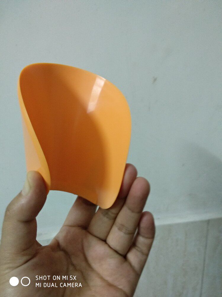 硅胶软方形半圆软刮板奶油面糊刮片切割面团烘焙用品软刮板蛋糕