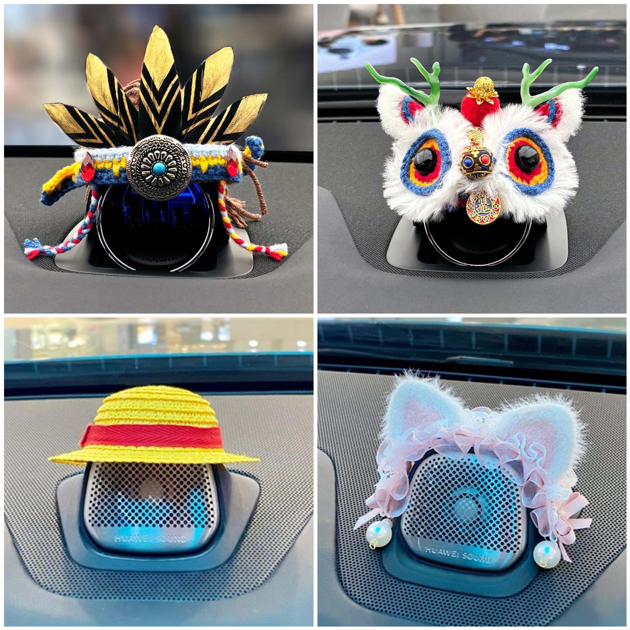 问界M579智R7S7音响帽子摆