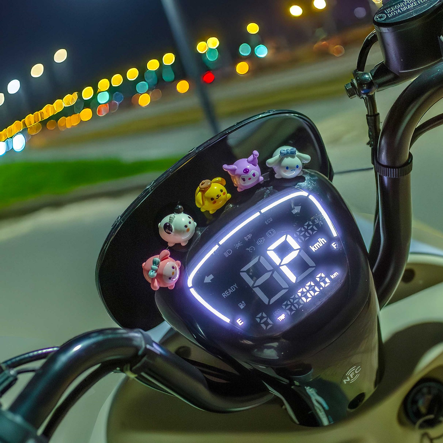 斯蒂娅卡通动物不倒翁可爱摆件