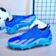 亚马尔猎鹰F50足球鞋 成人男MG短钉学生儿童长钉碎钉训练比赛球鞋