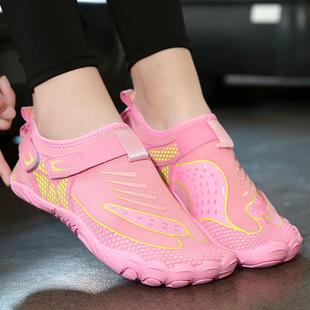 軟底防滑健身跳繩鞋 體育生訓練鞋 女 女健身房專用瑜伽跑步鞋 運動鞋