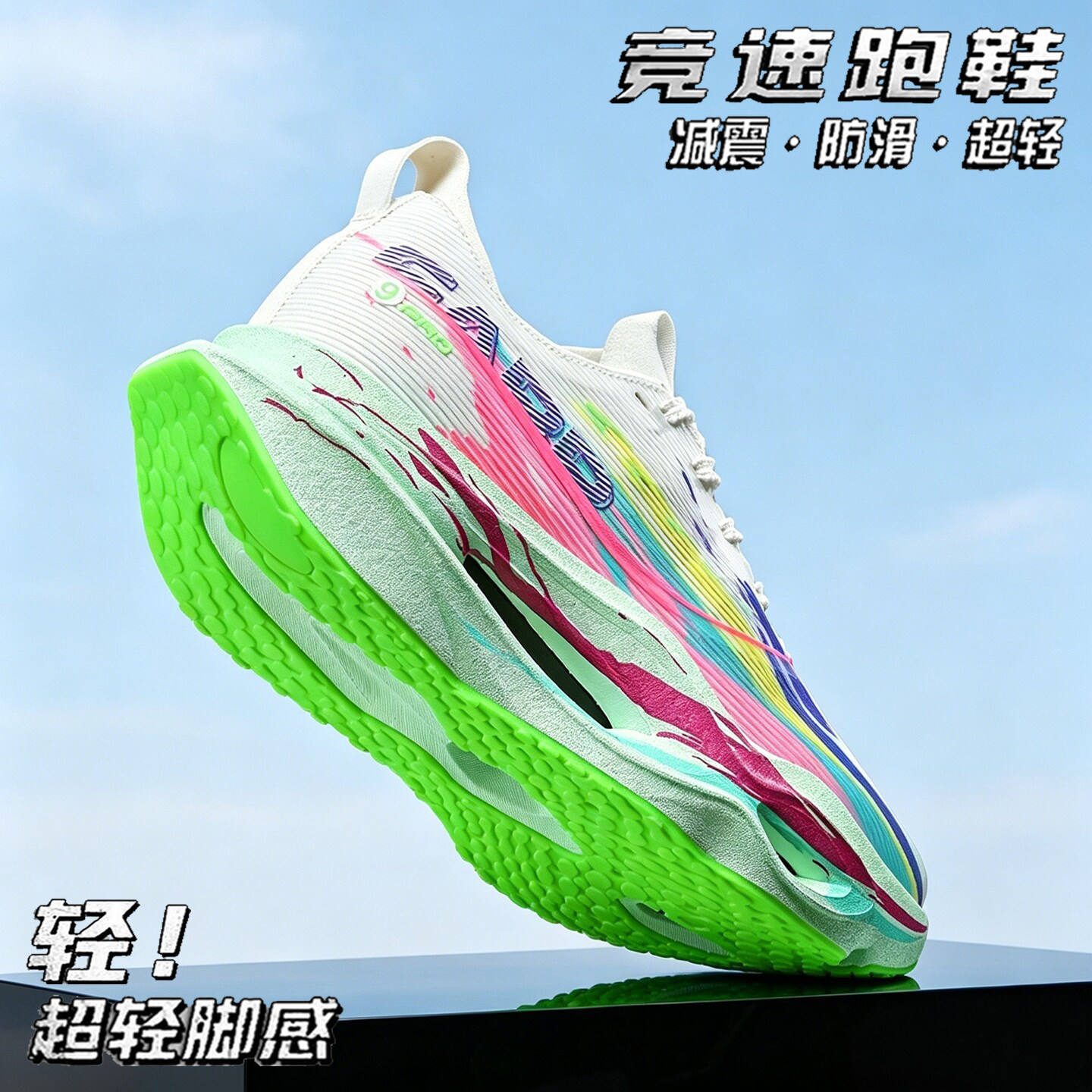 中大童网面透气男鞋夏季图片