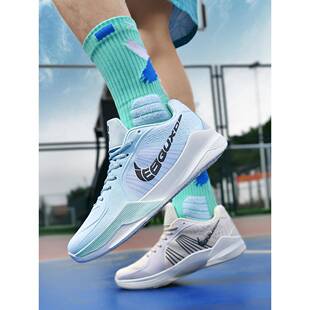 萨布丽娜2代篮球鞋儿童小码运动Sabrina鸳鸯球鞋轻便实战摩擦声大