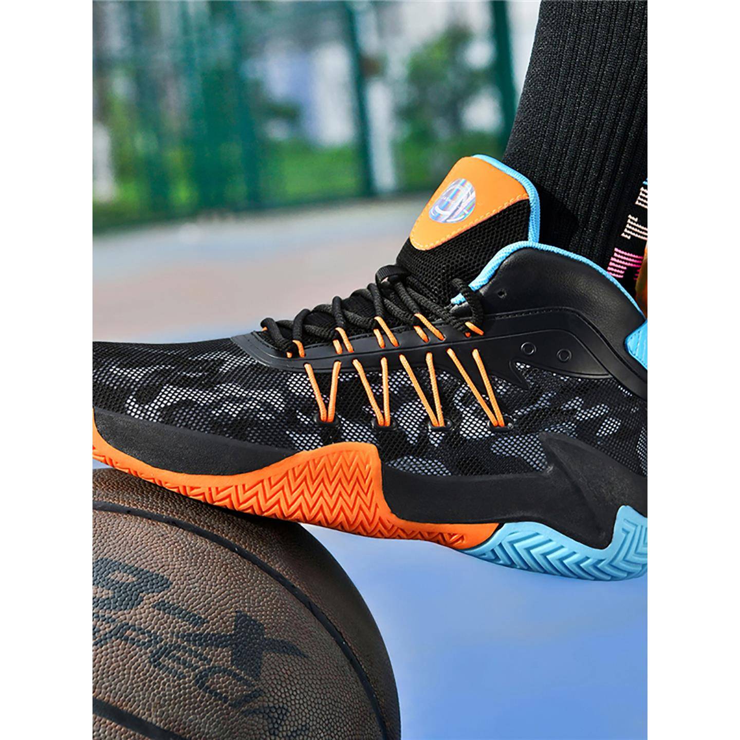 男生运动篮球鞋青少年学生比赛实战运动鞋街头潮流男女情侣款男鞋